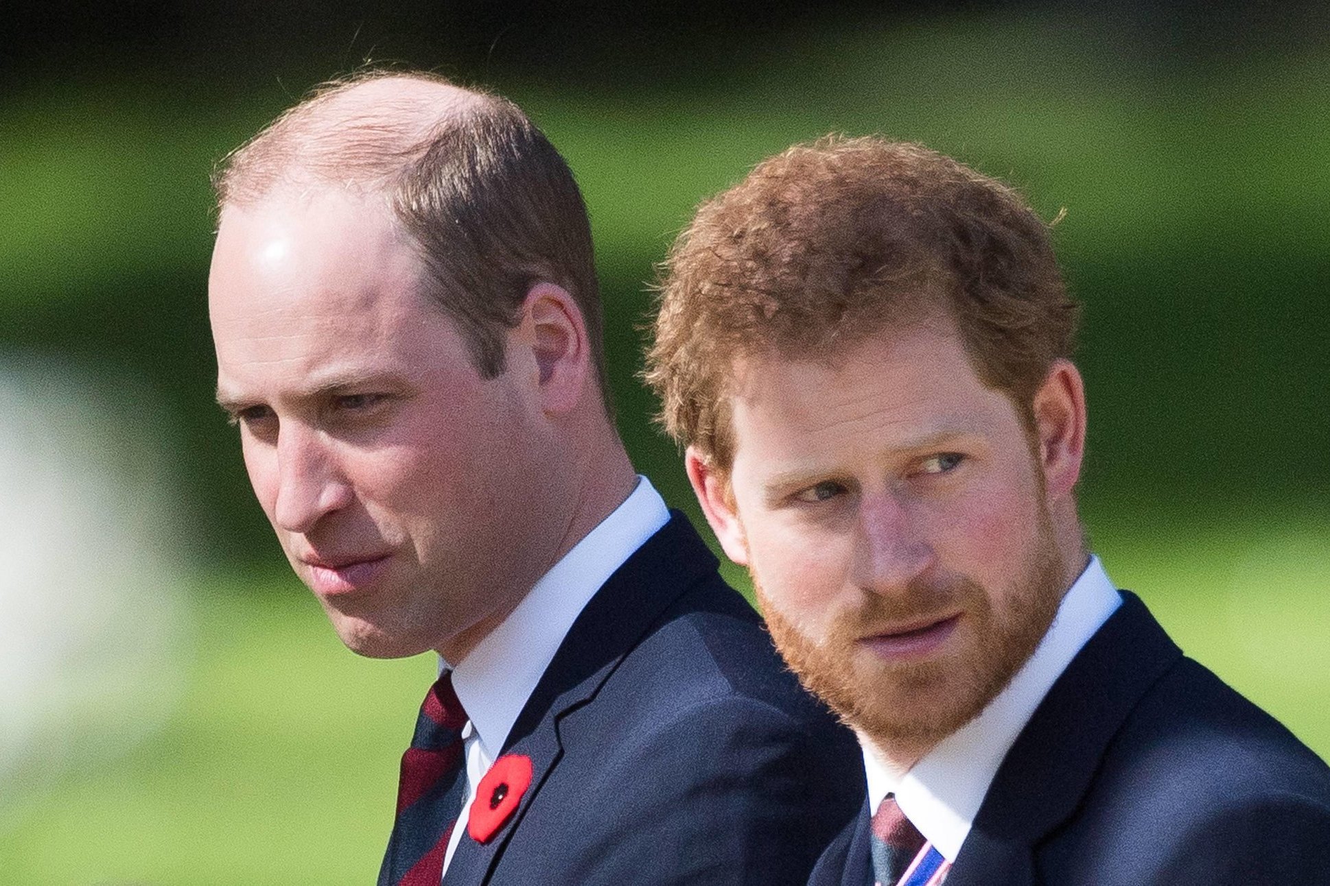 Body Language Expert Reveals The Telltale Sign Of Prince William And Prince Harrys Feud 4717